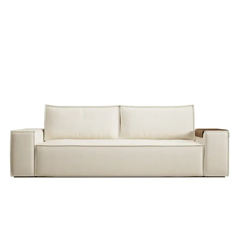 Play Storage Sofa Bed with Wide Arms - From Where Finds - 