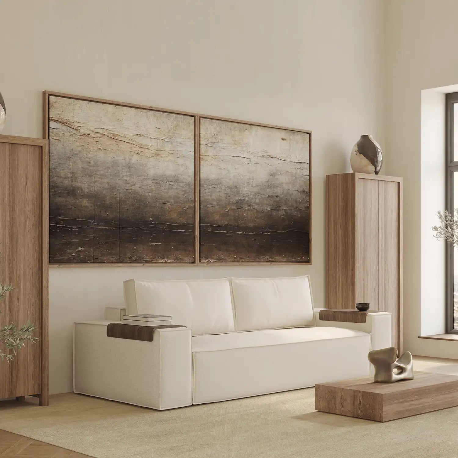 Play Storage Sofa Bed with Wide Arms - From Where Finds - 