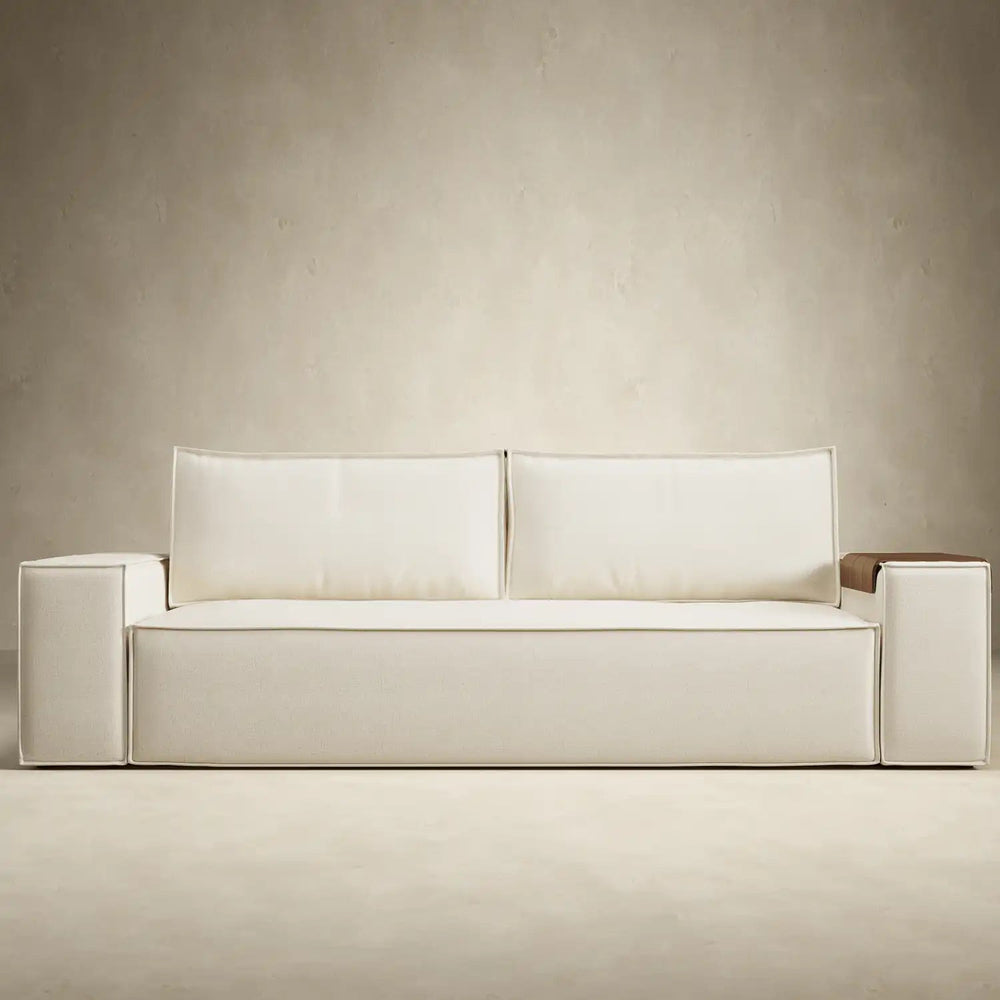 Play Storage Sofa Bed with Wide Arms - From Where Finds - 