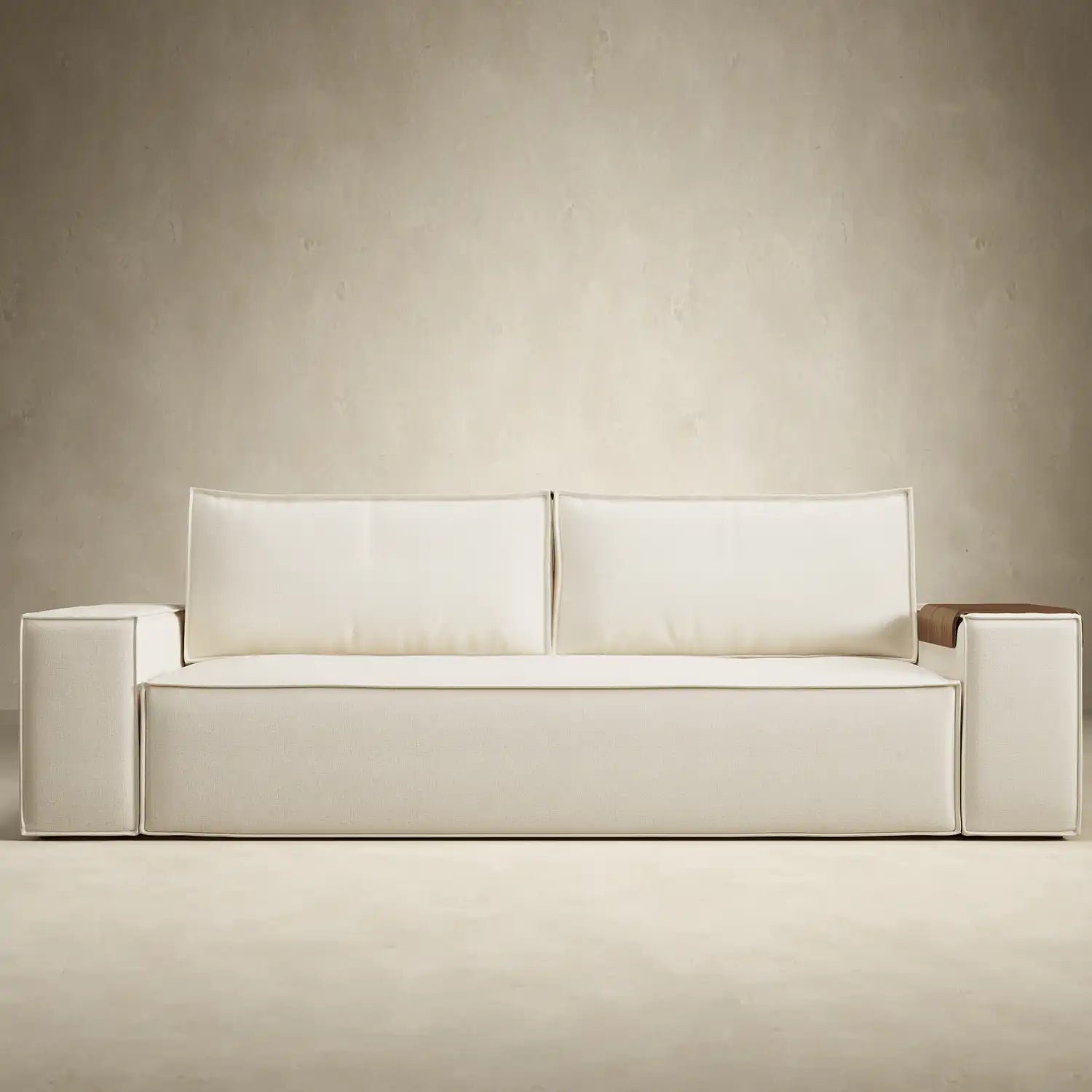 Play Storage Sofa Bed with Wide Arms - From Where Finds - 
