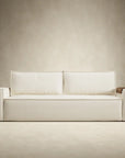 Play Storage Sofa Bed - Wide Arms (Queen)