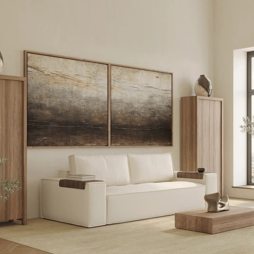 Play Storage Sofa Bed - Wide Arms (Queen)