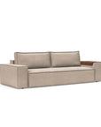 Play Storage Sofa Bed - Wide Arms (Queen)