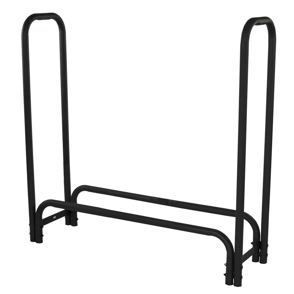 Pleasant Hearth LS932 - 48 4 - Ft 32 - mm Steel Log Rack - From Where - 