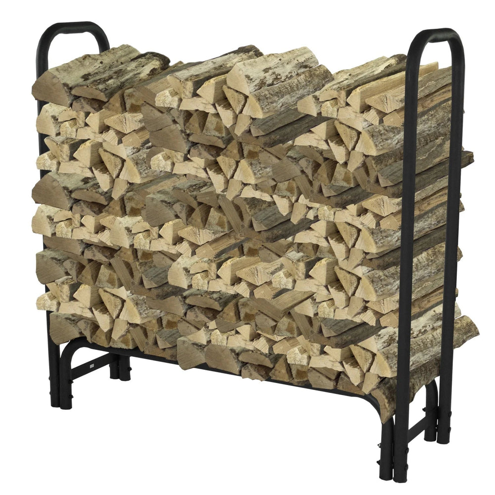 Pleasant Hearth LS932 - 48 4 - Ft 32 - mm Steel Log Rack - From Where - 
