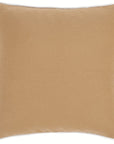 Alaia, 18 X 18, Camel/Ivory, Wool Pillow- PLS7223B-1818