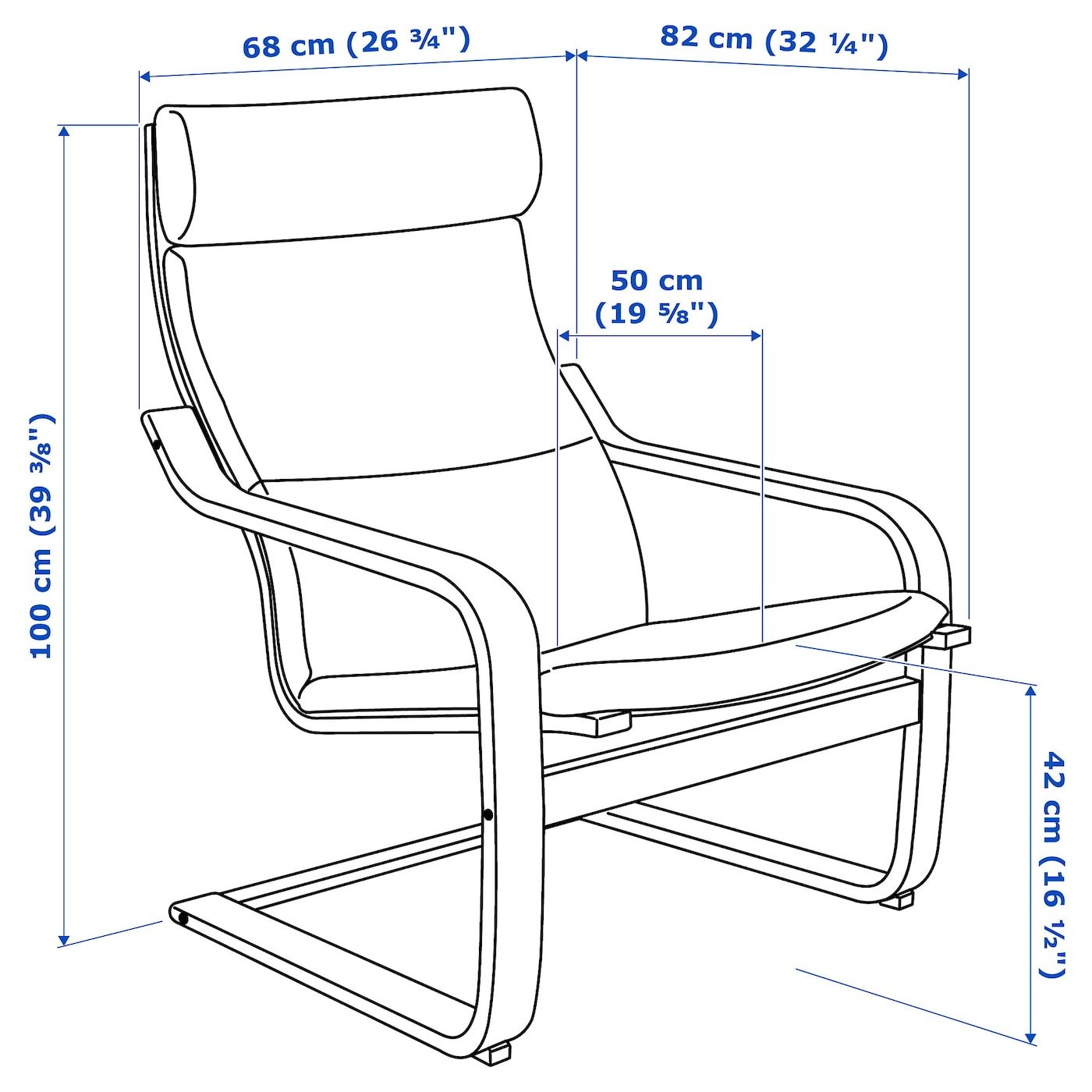 POÄNG Armchair - From Where - 