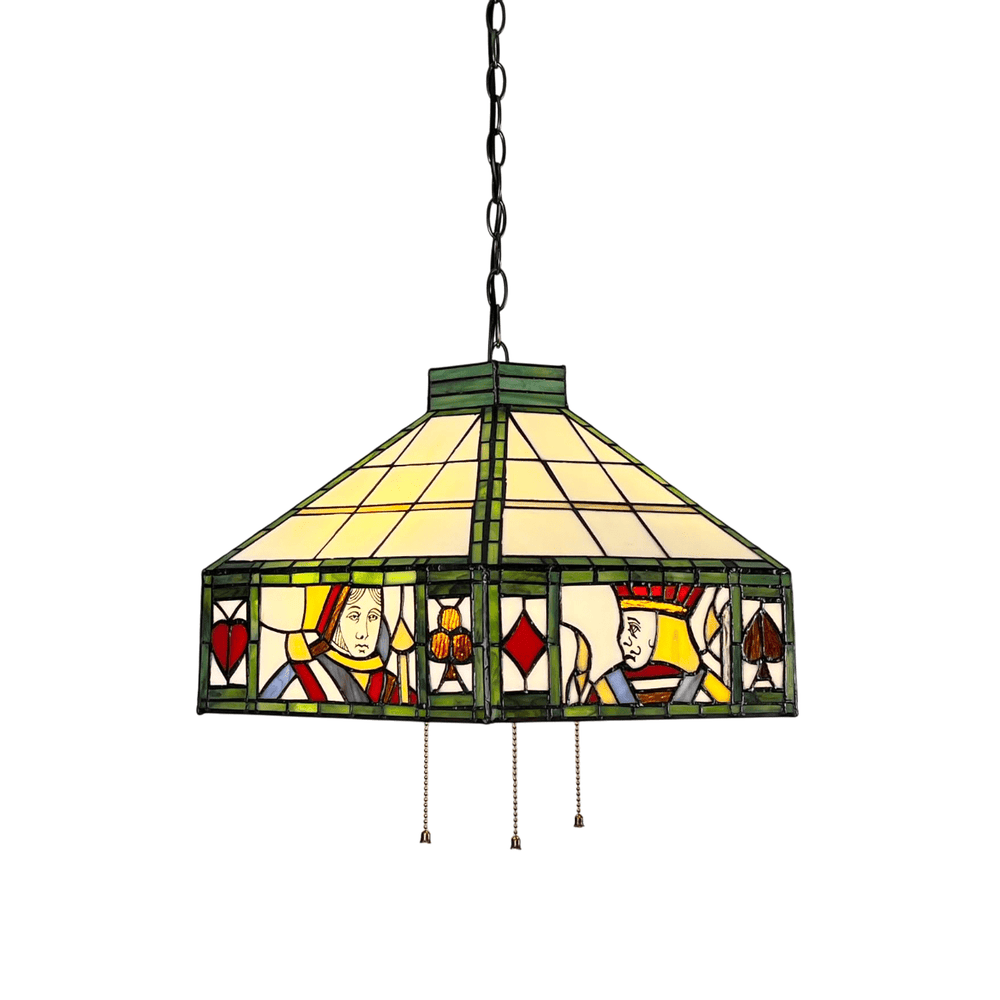 Poker Pattern Pendant Light Fixture - From Where - 
