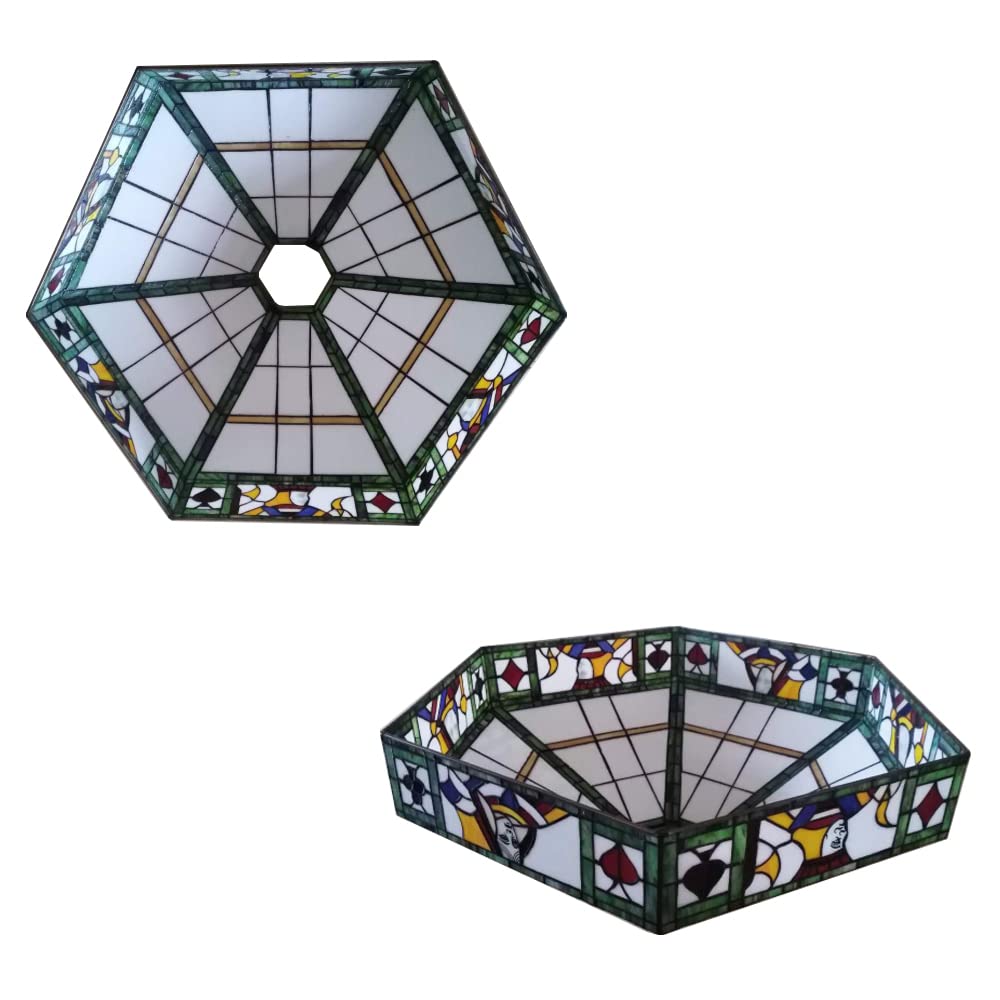 Poker Pattern Pendant Light Fixture - From Where - 
