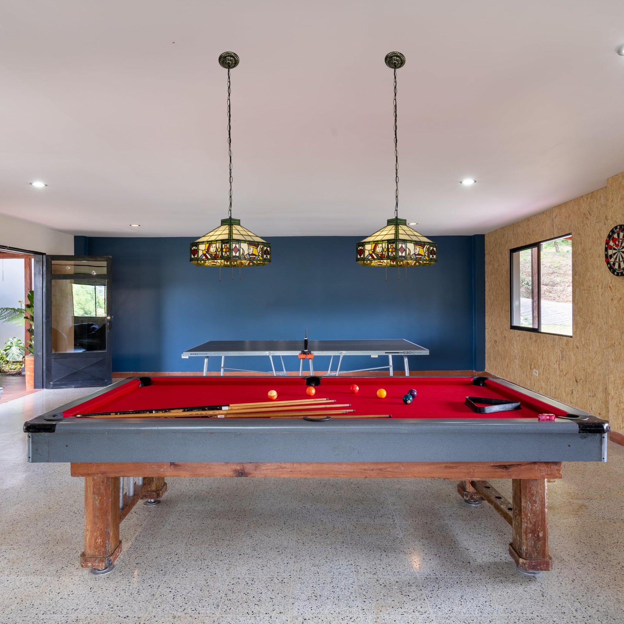 Poker Pattern Pendant Light Fixture - From Where - 