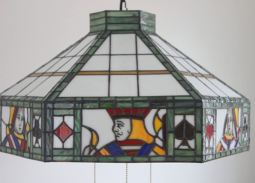Poker Pattern Pendant Light Fixture - From Where - 