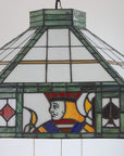 Poker Pattern Pendant Light Fixture - From Where - 