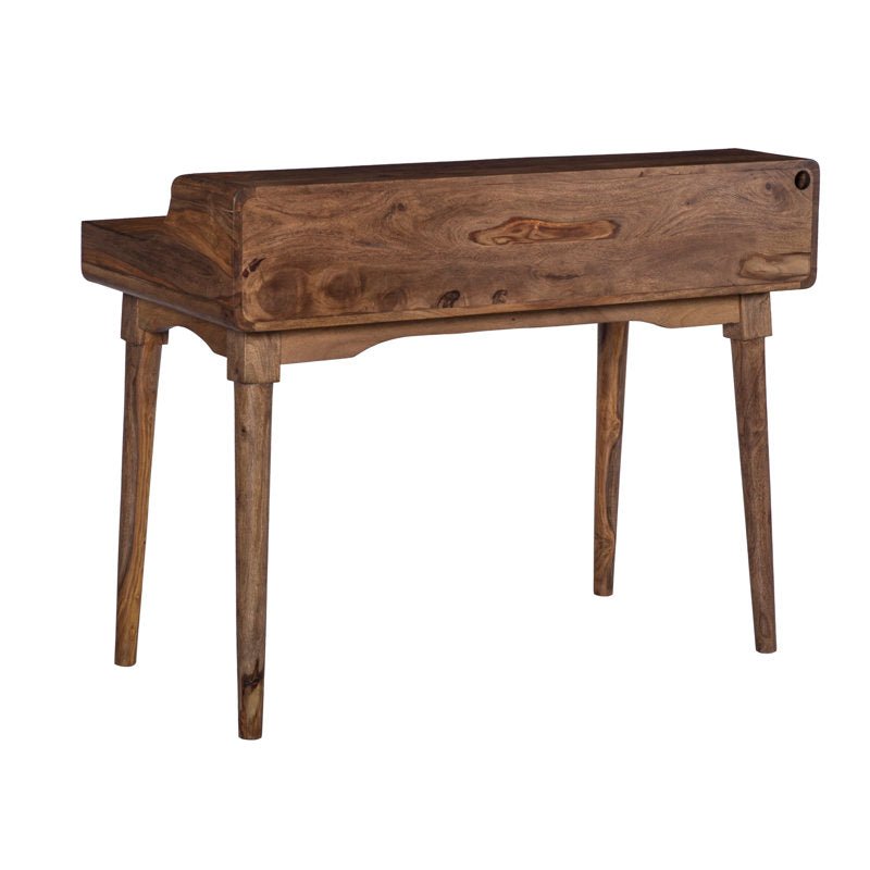 Polly Solid Wood Writing Desk - From Where - 