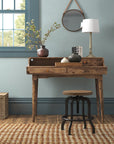 Polly Solid Wood Writing Desk - From Where - 