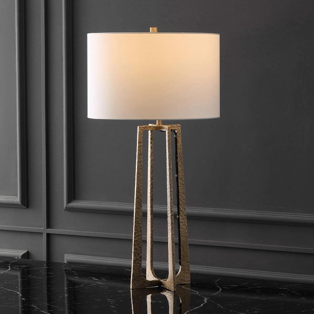 Pollyanna Metal Base Table Lamp - From Where Finds - 