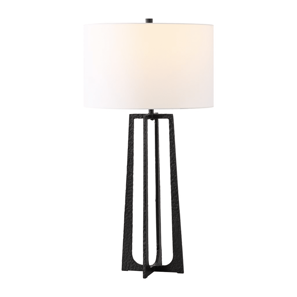 Pollyanna Metal Base Table Lamp - From Where Finds - 