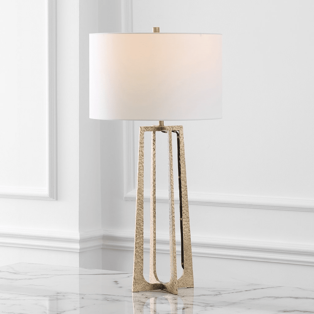 Pollyanna Metal Base Table Lamp - From Where Finds - 