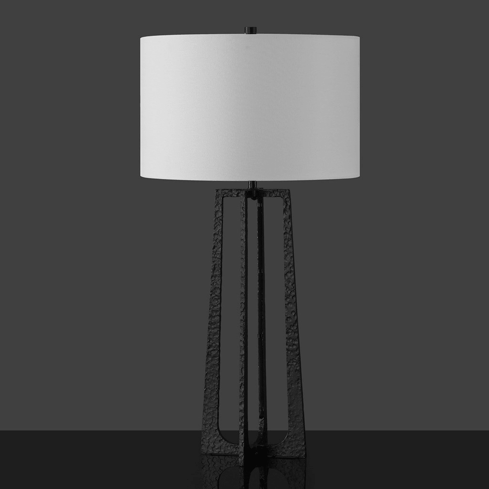 Pollyanna Metal Base Table Lamp - From Where Finds - 