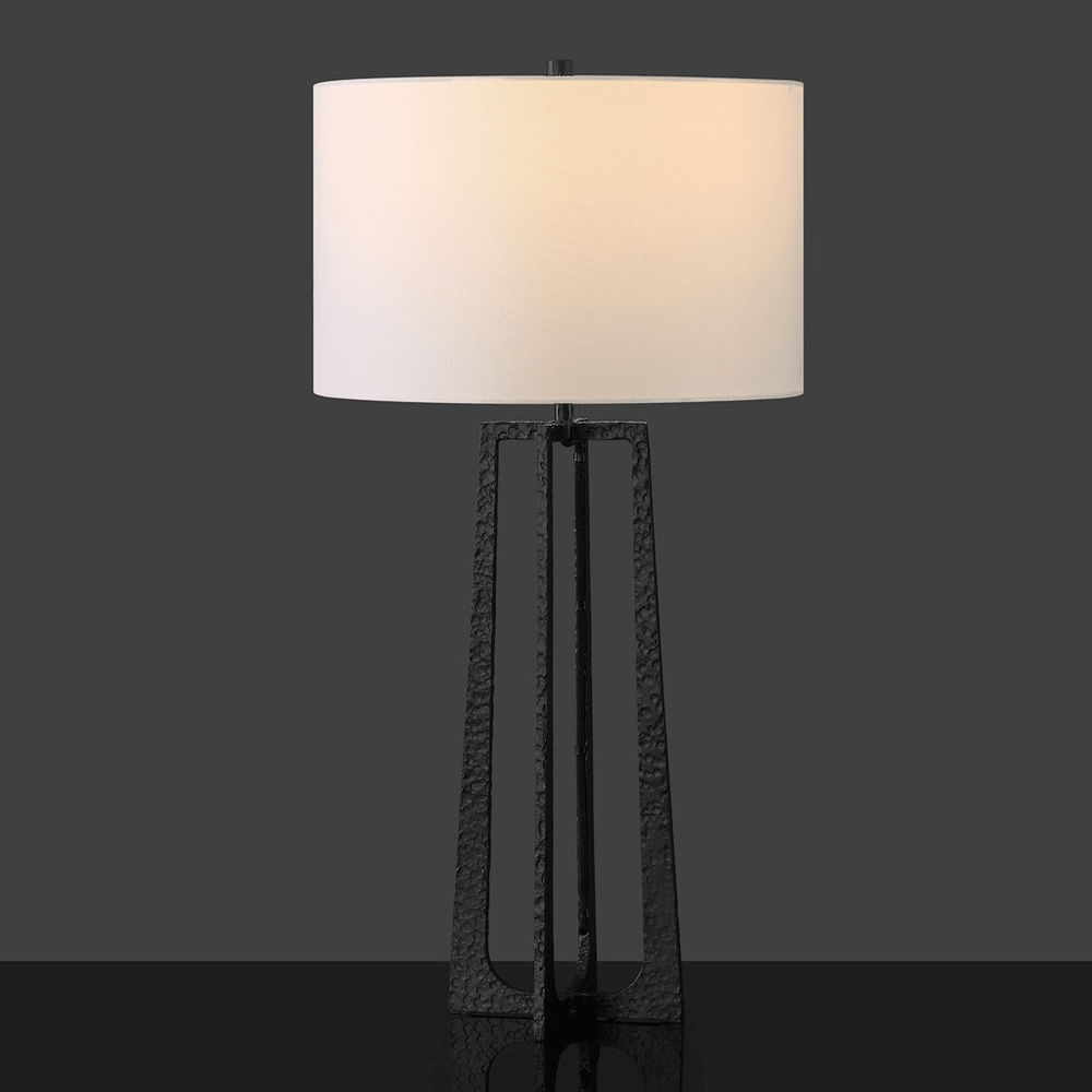 Pollyanna Metal Base Table Lamp - From Where Finds - 