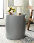Polonium Occasional Hammered Table - From Where Finds - 