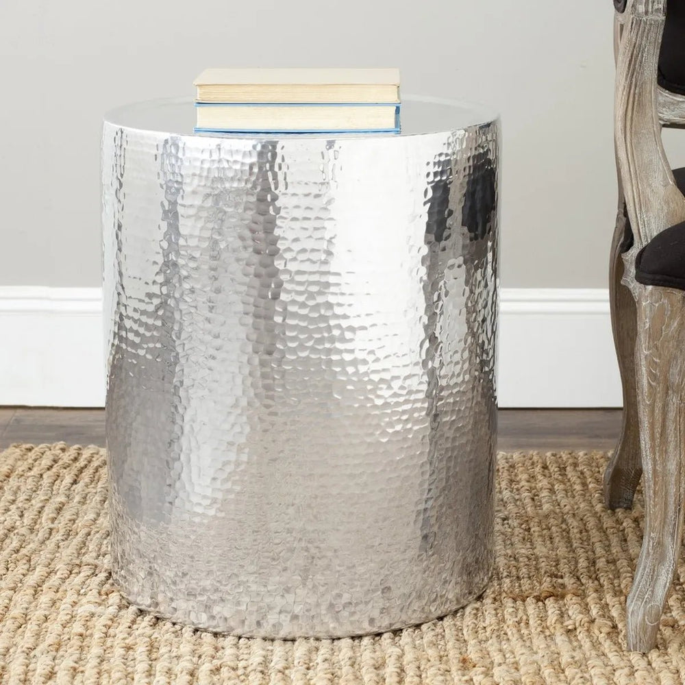Polonium Occasional Hammered Table - From Where Finds - 