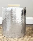Polonium Occasional Hammered Table - From Where Finds - 