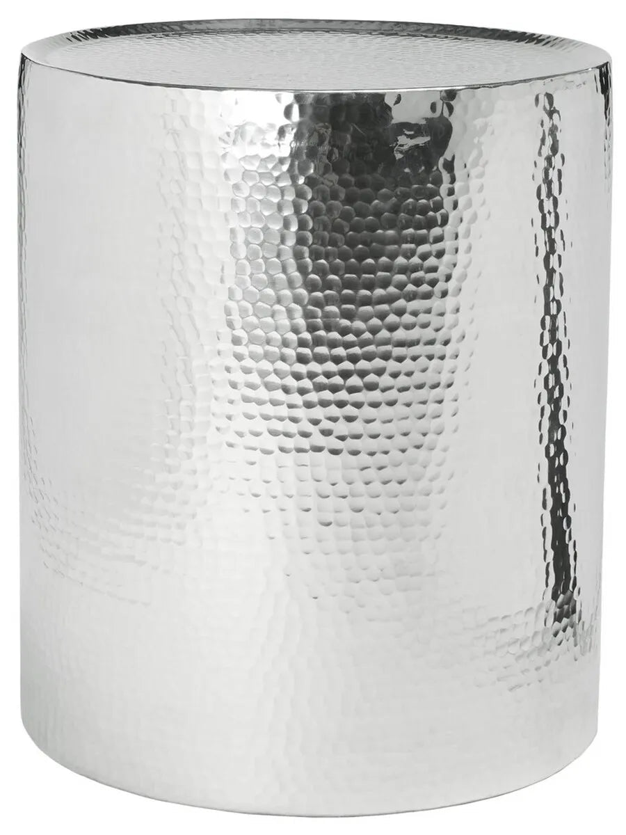 Polonium Occasional Hammered Table - From Where Finds - 