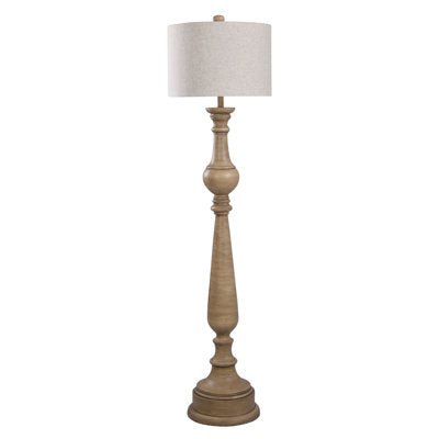 Polyresin 60" Floor Lamp - From Where - 