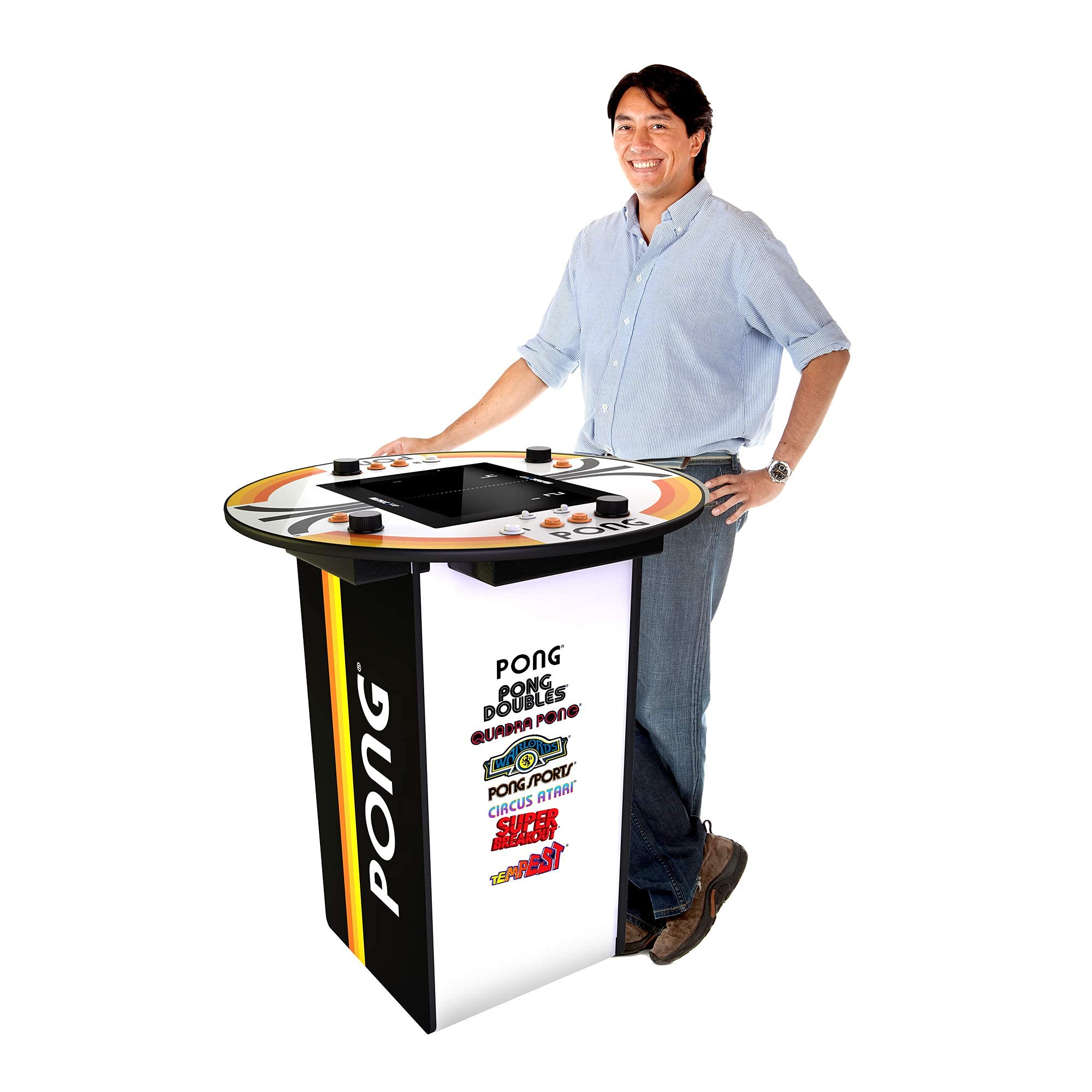 Pong 4 Player Pub Table - From Where - 