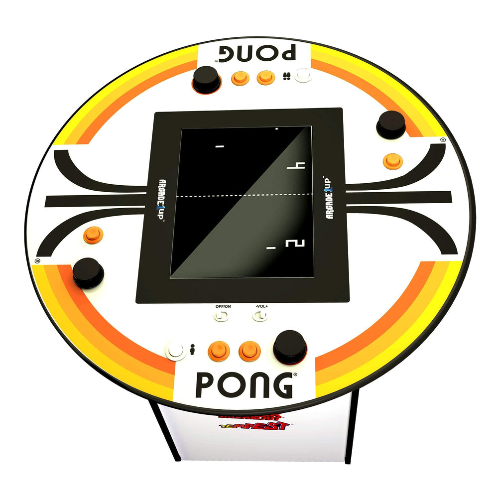 Pong 4 Player Pub Table - From Where - 