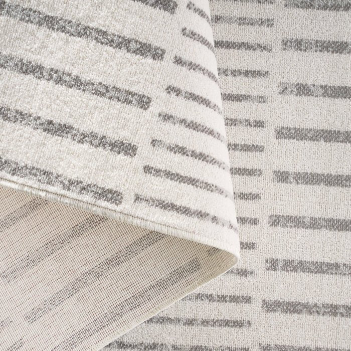Poolside Offset Stripe Area Rug - From Where - 
