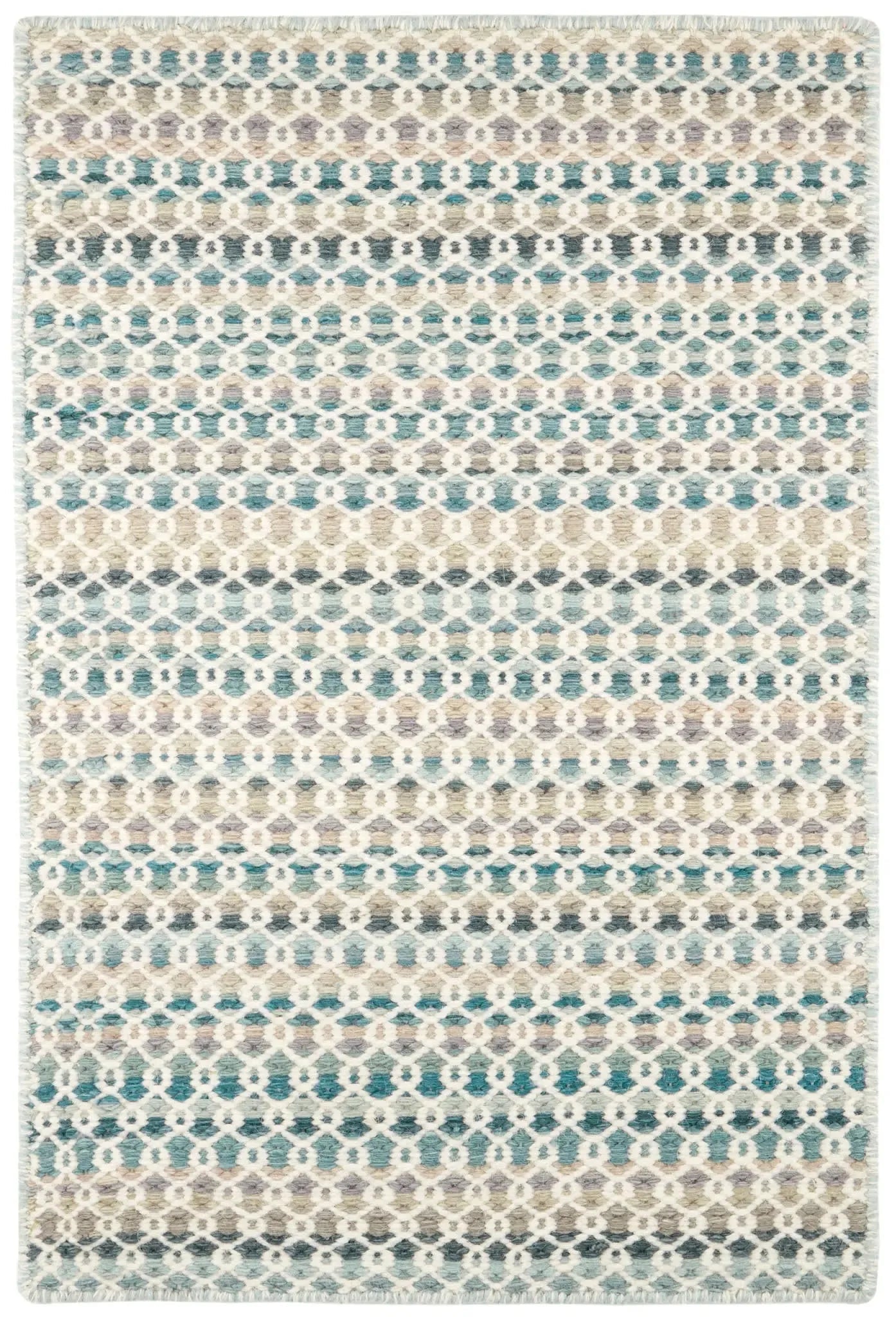 Poppy Handwoven Wool Rug - From Where Finds - 