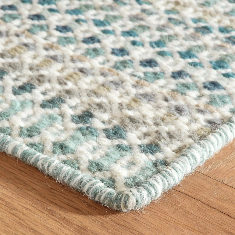 Poppy Handwoven Wool Rug - From Where Finds - 