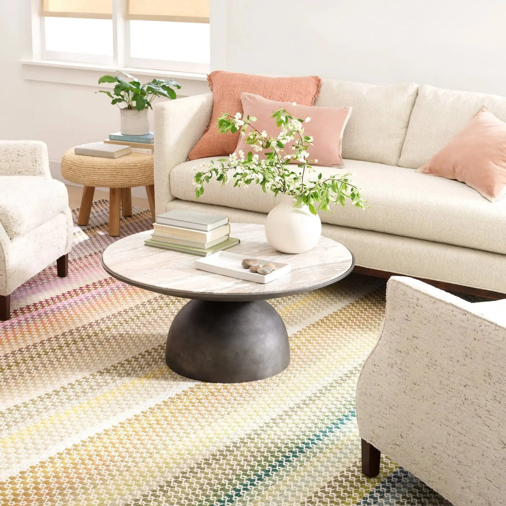 Poppy Handwoven Wool Rug - From Where Finds - 