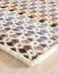 Poppy Handwoven Wool Rug - From Where Finds - 