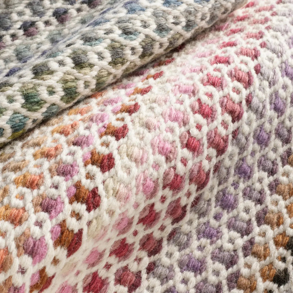 Poppy Handwoven Wool Rug - From Where Finds - 