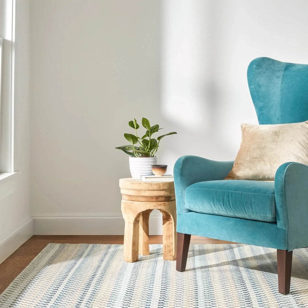 Poppy Handwoven Wool Rug - From Where Finds - 