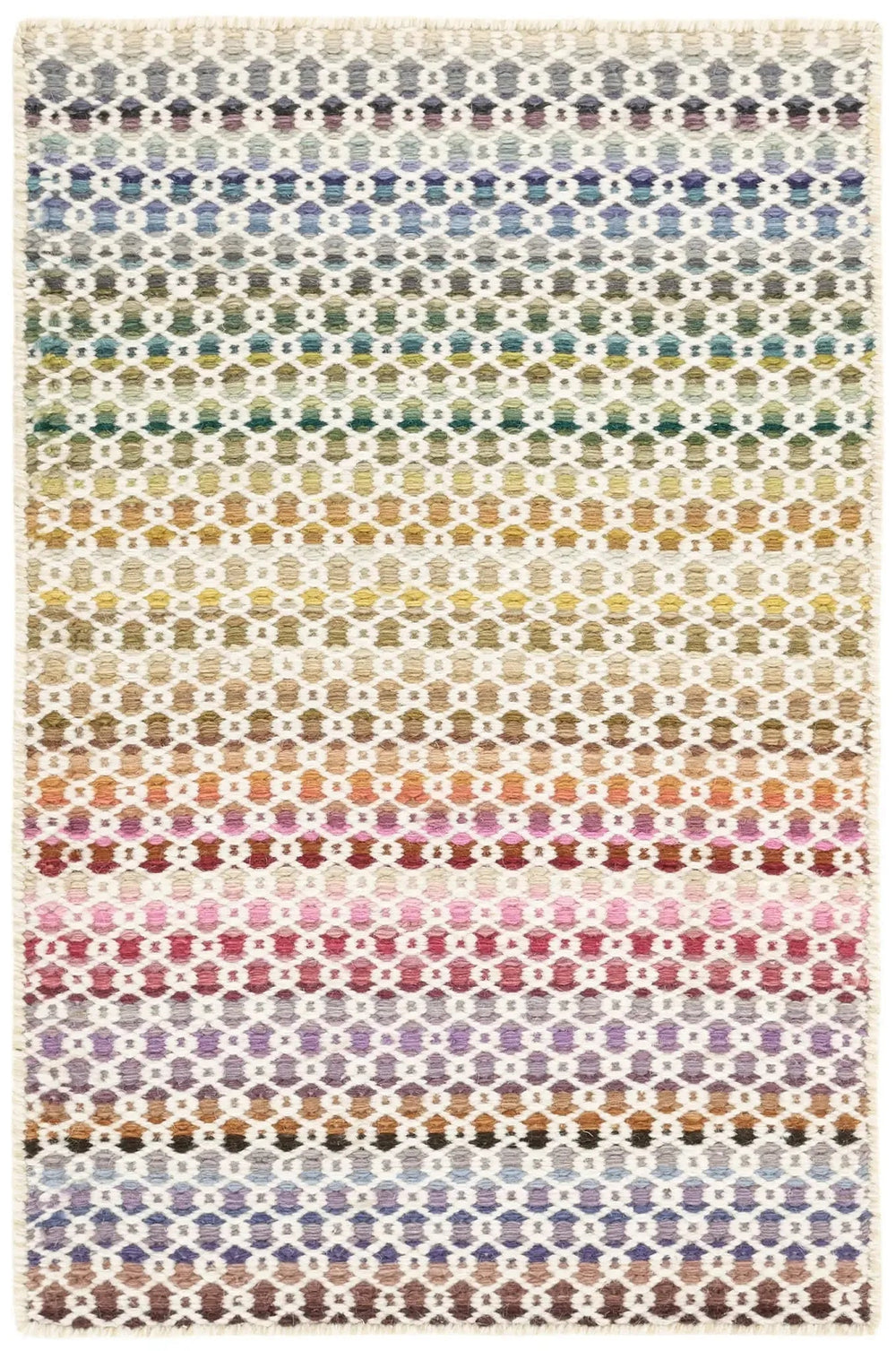 Poppy Handwoven Wool Rug - From Where Finds - 