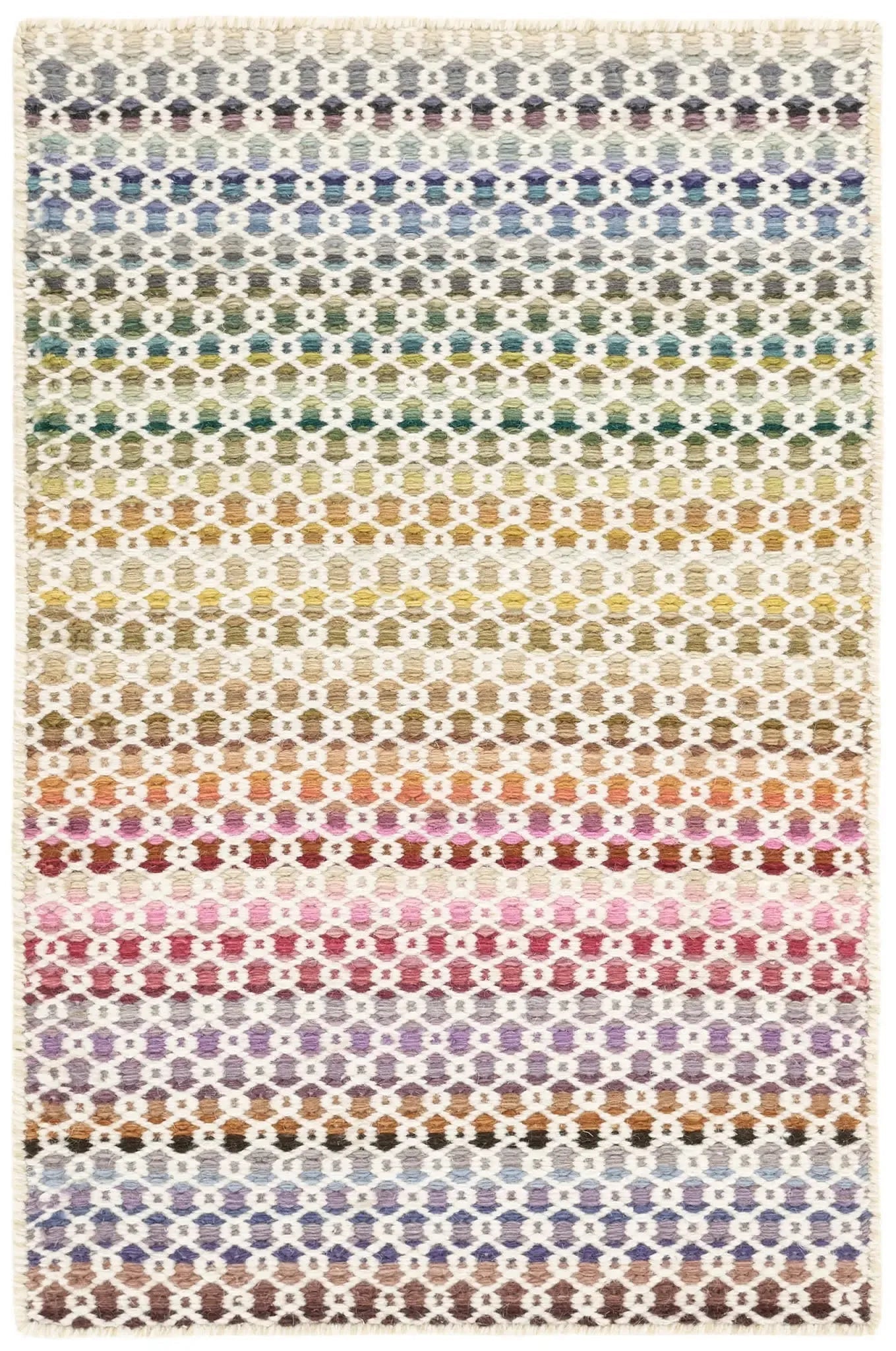 Poppy Handwoven Wool Rug - From Where Finds - 