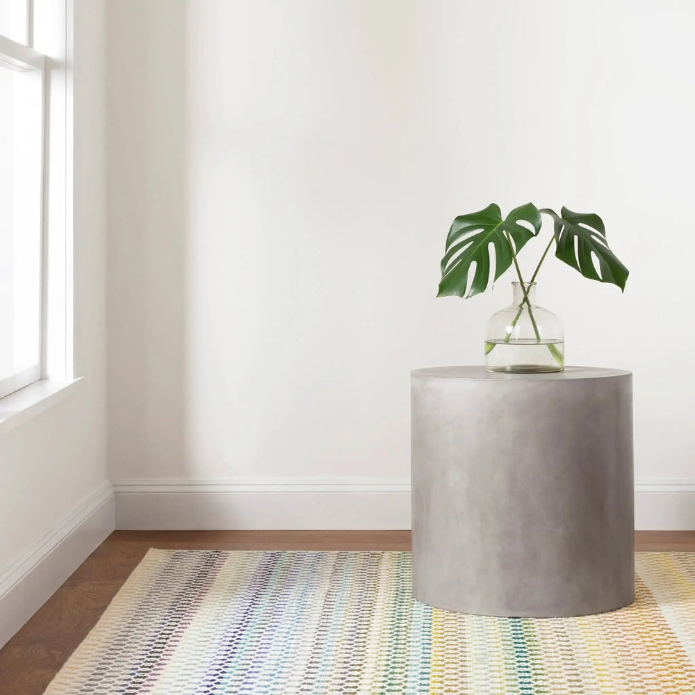 Poppy Handwoven Wool Rug - From Where Finds - 