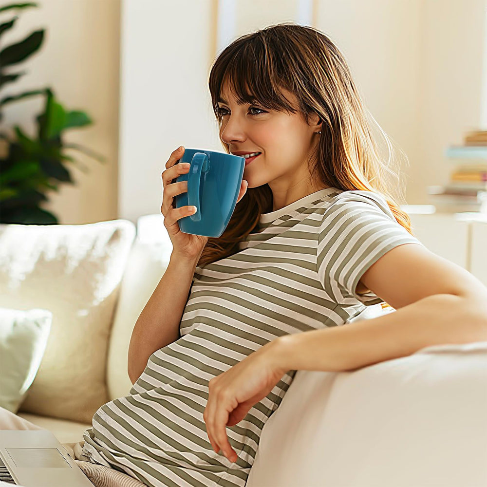 Porcelain Coffee Mugs (Set of 6) - From Where - 