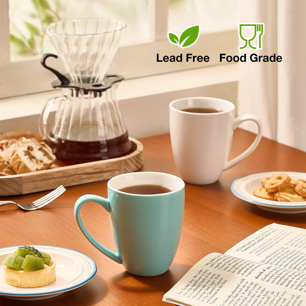 Porcelain Coffee Mugs (Set of 6) - From Where - 