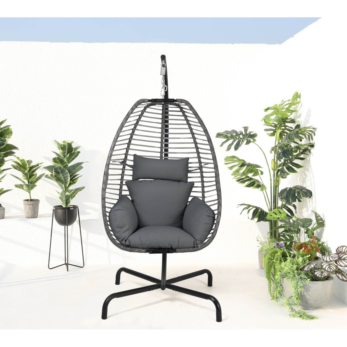 Porch Swing with Stand - From Where - 