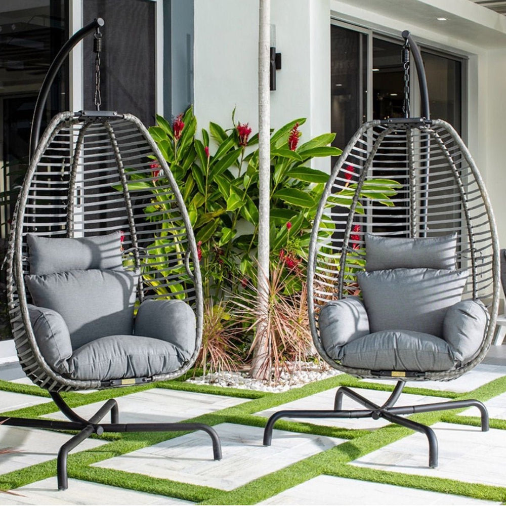 Porch Swing with Stand - From Where - 