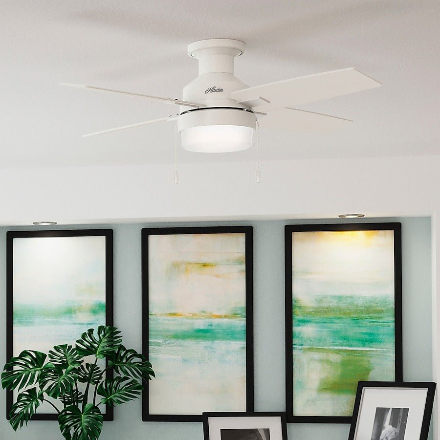 Port Haven 44" Outdoor Ceiling Fan - From Where - 