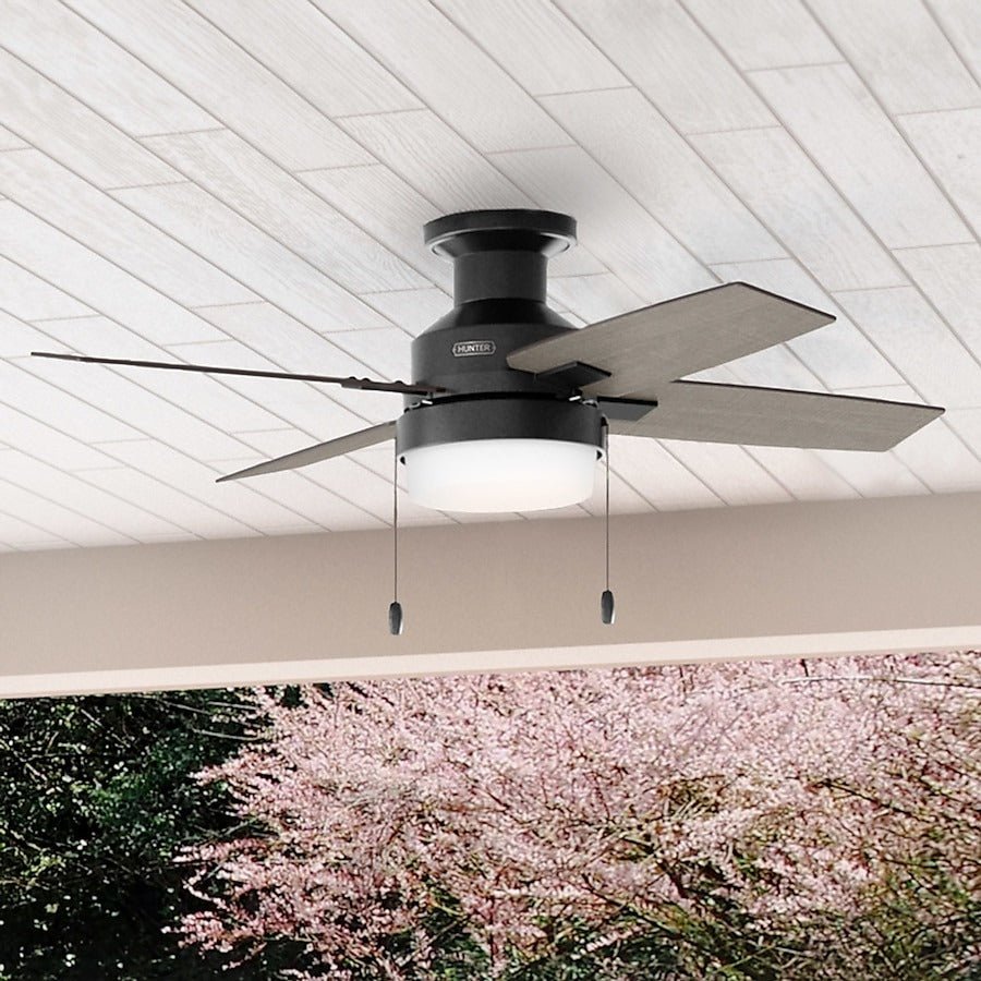 Port Haven 44" Outdoor Ceiling Fan - From Where - 