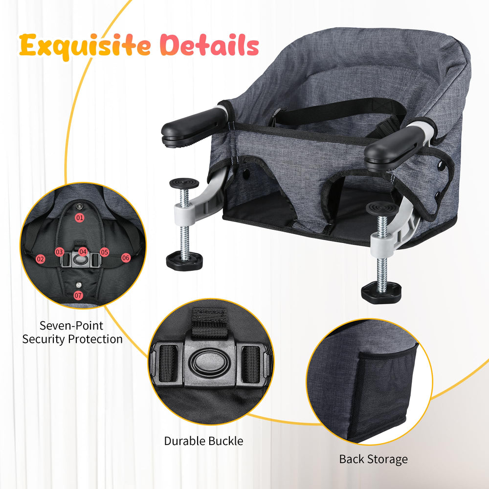 Portable Baby Feeding Seat - From Where - 