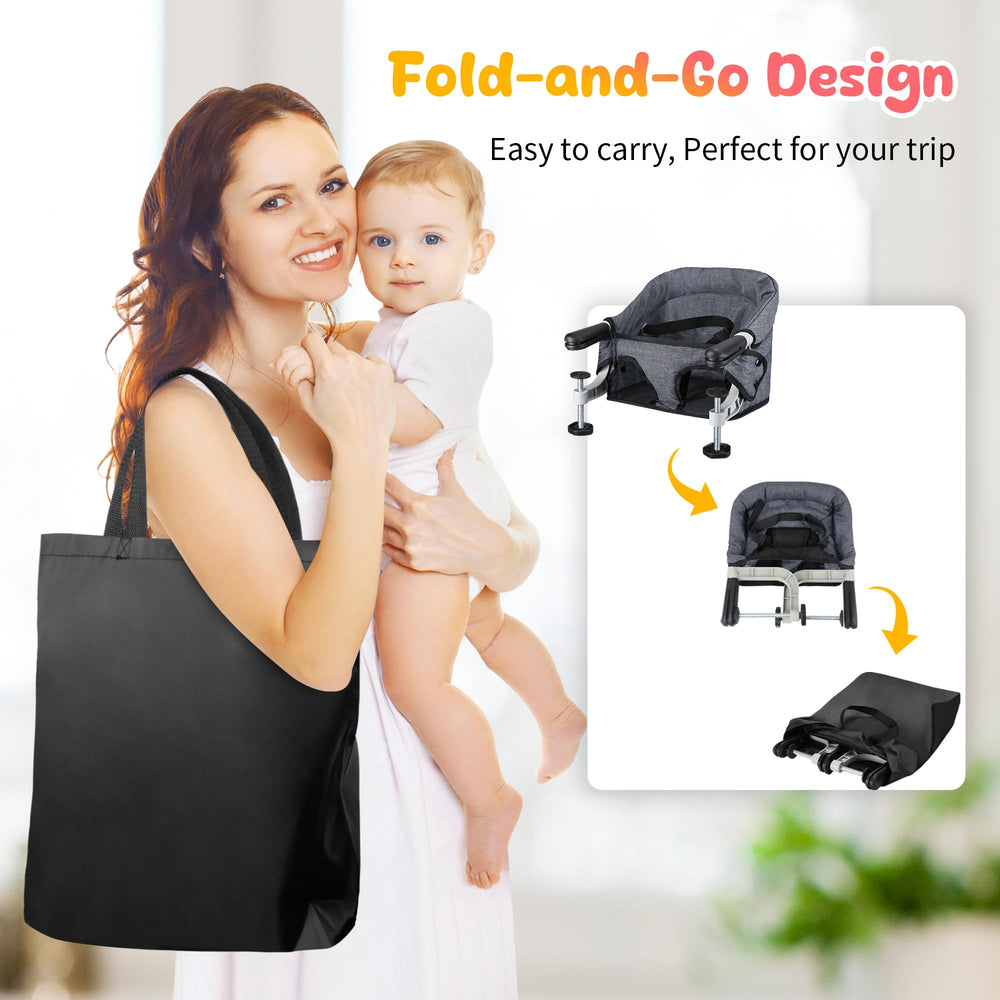 Portable Baby Feeding Seat - From Where - 