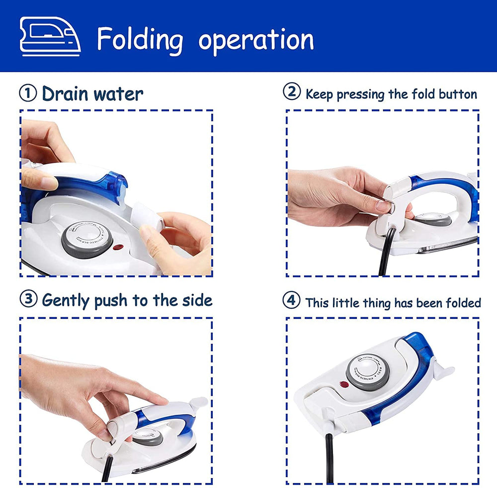 Portable Mini Steam Iron - From Where - 
