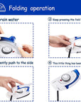 Portable Mini Steam Iron - From Where - 